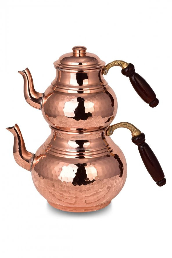 Saint Belisama Klasik Bakır Çaydanlık Küçük