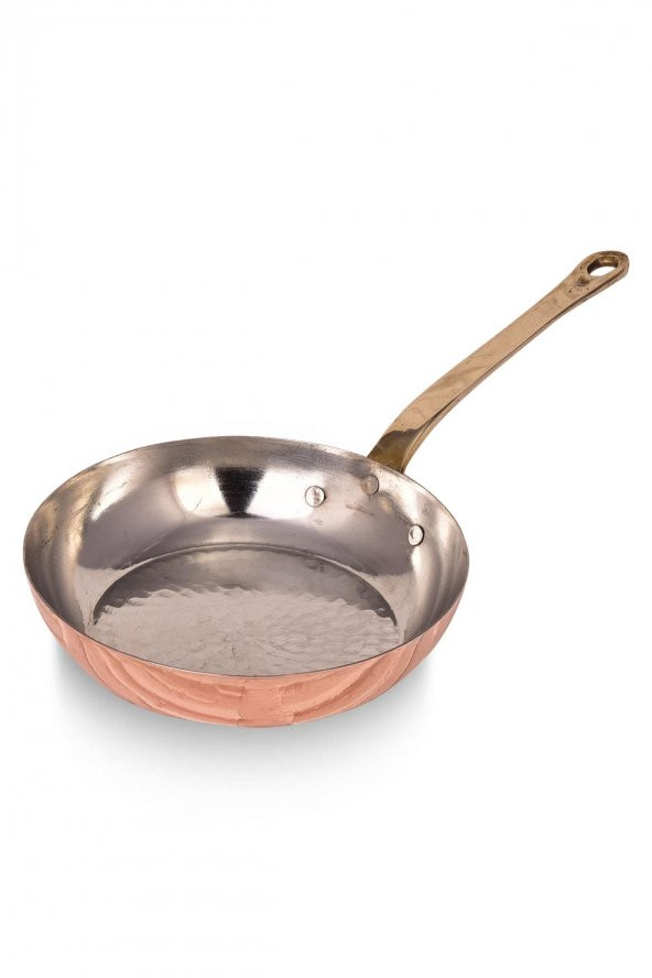 Saint Belisama Şahika Kalın Bakır Tava 18cm