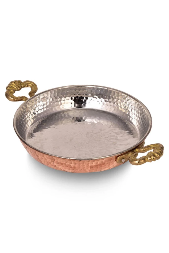 Saint Belisama Acemli Bakır Sahan 14cm