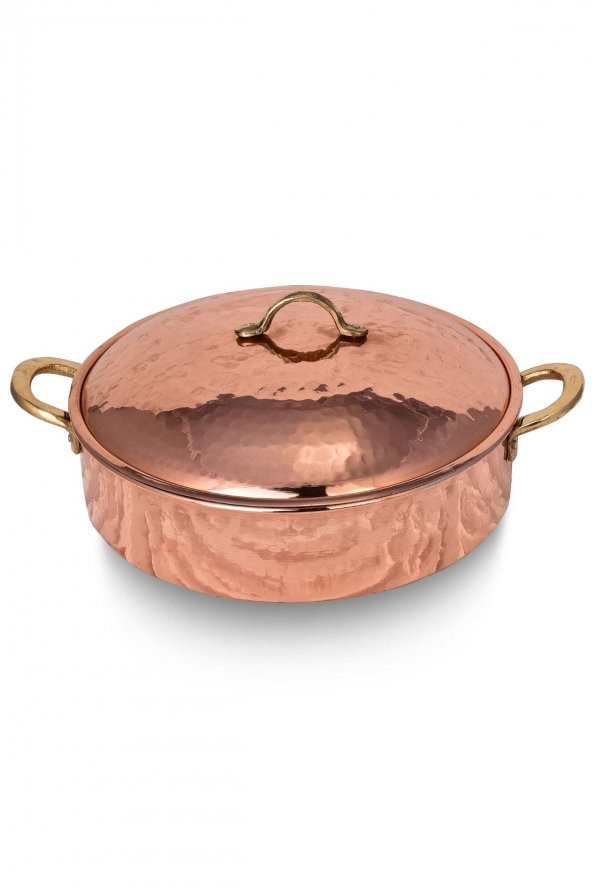 Saint Belisama Bakır Karnıyarık Tencere 30cm - 3