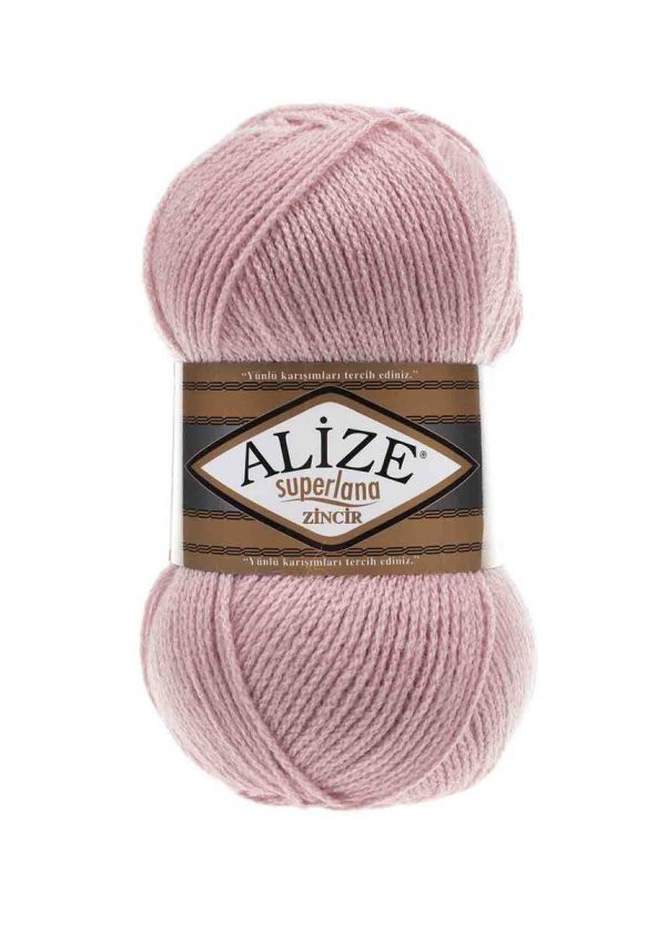 Alize Superlana Zincir El Örgü İpi 161