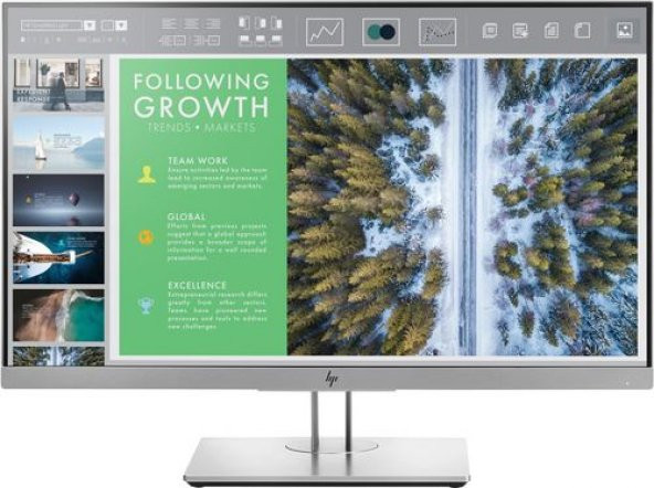 HP EliteDisplay E243  23.8-inch Monitor 1FH47AA - 1