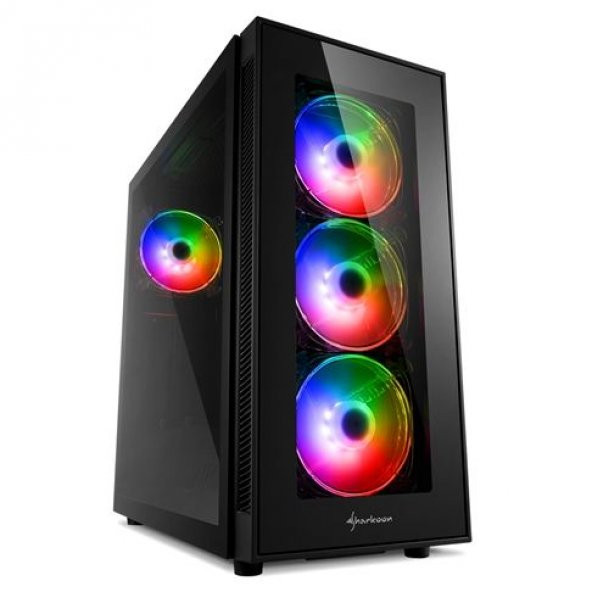 SHARKOON KAS SHARKOON ATX MIDI TOWER RGB PRO TG5-PRO-RGB - 1