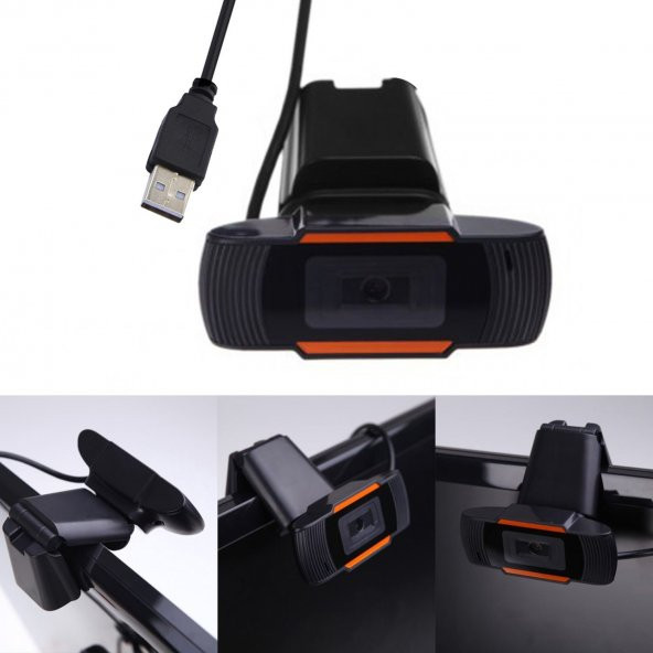 QUADRO QUADRO QCM-06 2MP FULL HD MİKROFONLU PRO WEBCAM QUADRO-QCM-06 - 5
