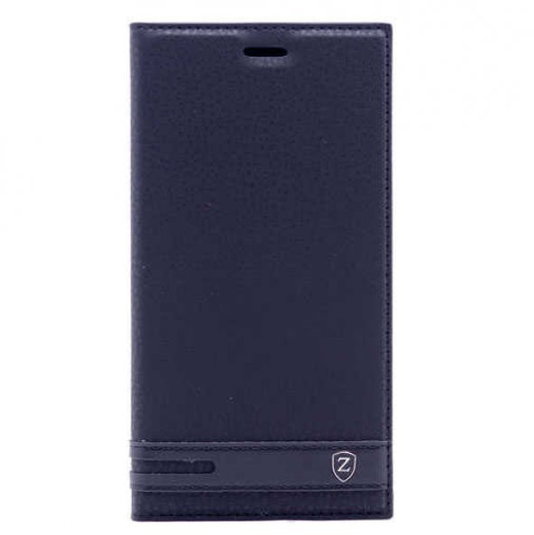 Huawei Y7 Kılıf Zore Elite Kapaklı Kılıf