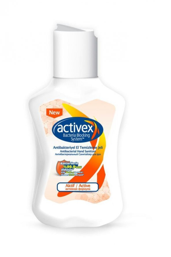 Activex Antibakteriye El Temizleme Jeli Aktif 100ml