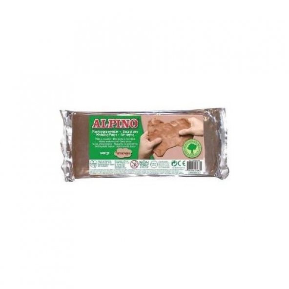 Alpıno Şekillendirme Kili 250Gr Beyaz Dp-010104 - 1