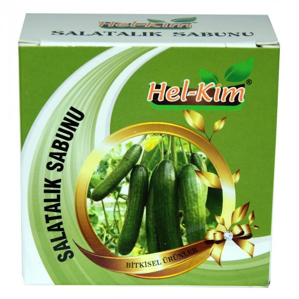 Salatalık Bitkisel Sabunu 100-125 Gr - 2