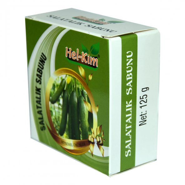 Salatalık Bitkisel Sabunu 100-125 Gr - 3