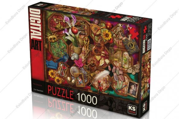 KS Games Puzzle Digital Art The Collection 1000 Parça 68x48 cm 20564