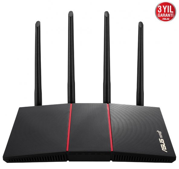 ASUS RT-AX55 AX1800 5PORT GAMING A.POINT/ROUTER - 1