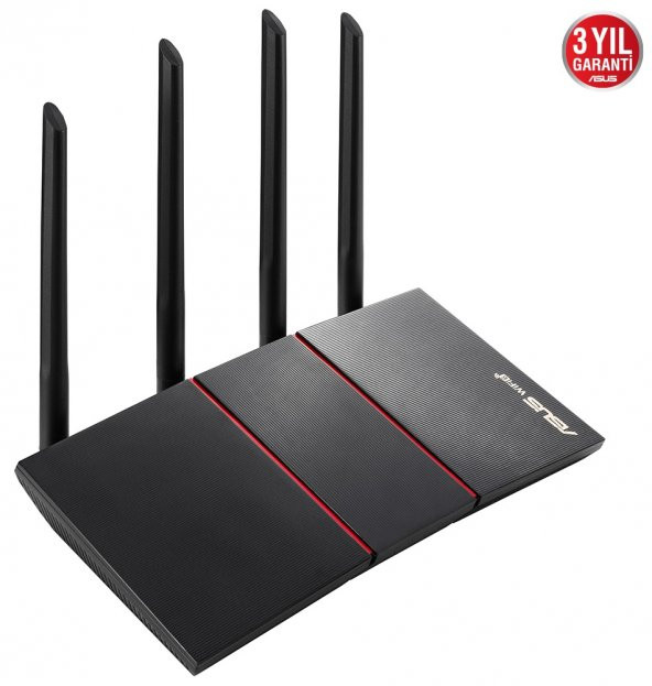ASUS RT-AX55 AX1800 5PORT GAMING A.POINT/ROUTER - 2