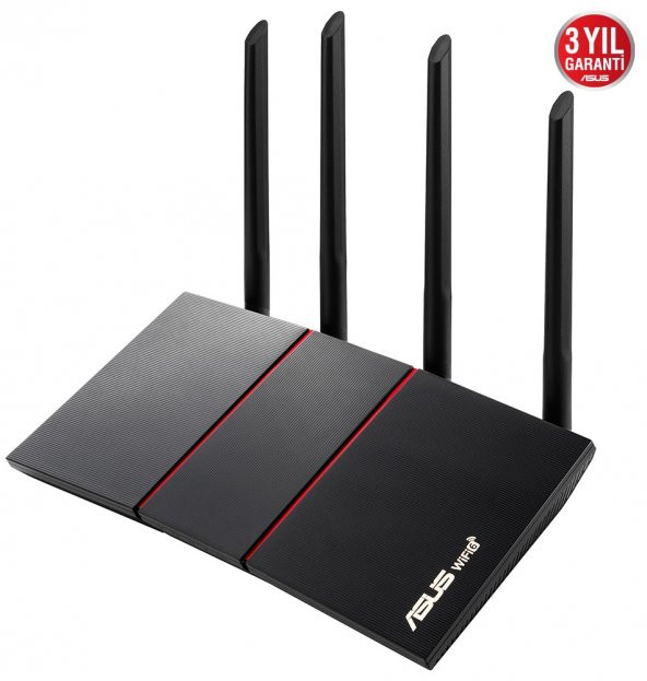 ASUS RT-AX55 AX1800 5PORT GAMING A.POINT/ROUTER - 3