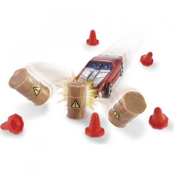 Hot Wheels Yüksek Atlayış Yarış Seti - 2