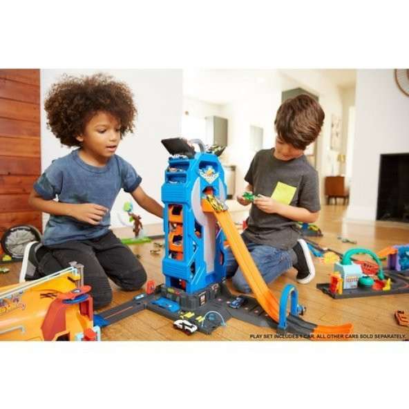 Hot Wheels Ultimate Mega Garaj Kule Yarışı - 2