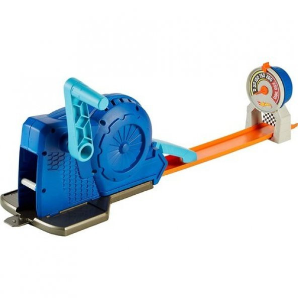 Hot Wheels Track Builder Fırlatıcılı Yarış Seti - 3
