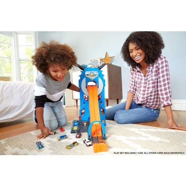 Hot Wheels Ultimate Mega Garaj Kule Yarışı - 3