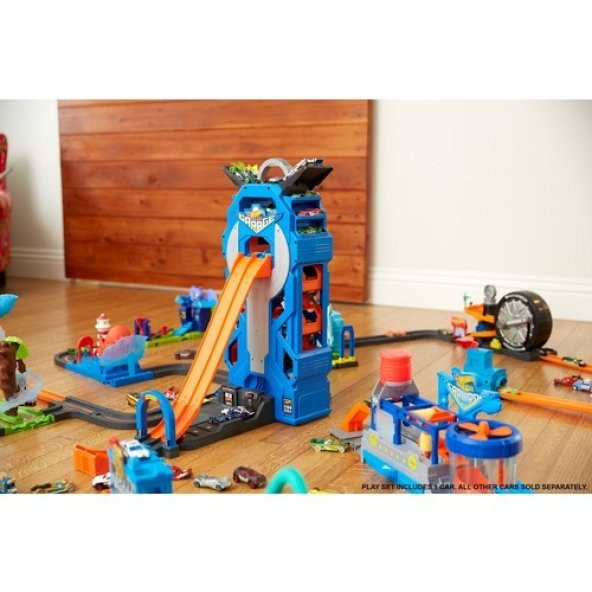 Hot Wheels Ultimate Mega Garaj Kule Yarışı - 4