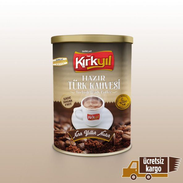 Kırkyıl Hazır Türk Kahvesi(Sade) 250 Gr