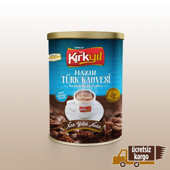 Kırkyıl Hazır Türk Kahvesi (Orta)250 gr