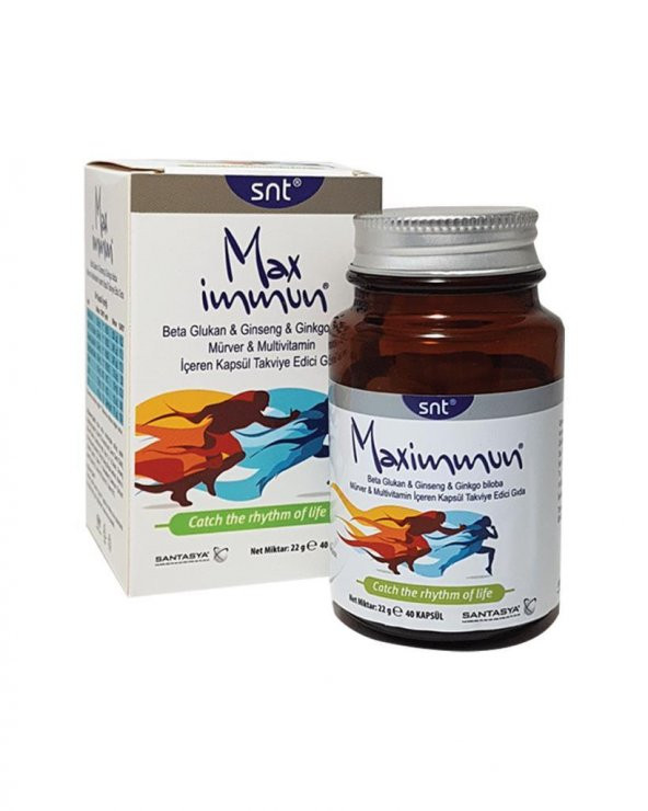 Max İmmun Multivitamin 40 Kapsül