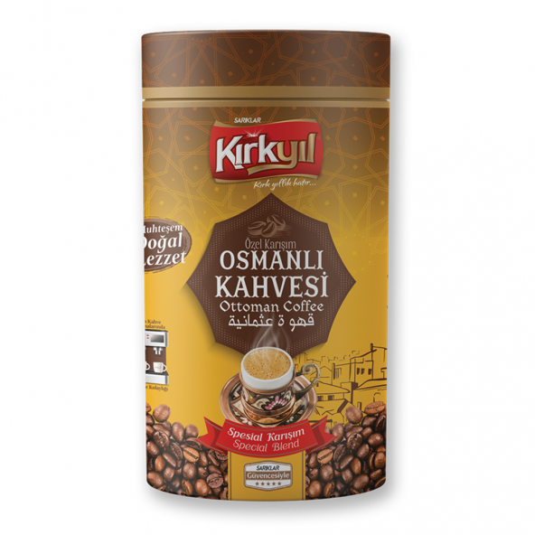 Kırkyıl Osmanlı Kahvesi 250 gr Silindir Kutu
