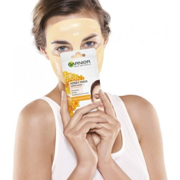 GARNIER SKIN NATURALS ONARICI HONEY MASKE 8ML - 4