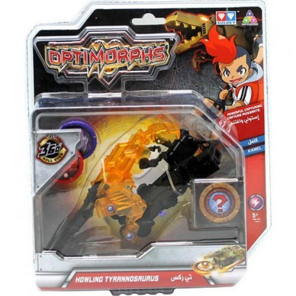Optimorphs Combat Kükreyen Tiranozor 3D Dönüşen Araç 101683122 - 2