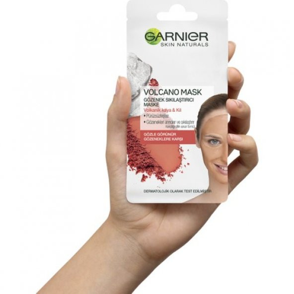 Garnier Skın Naturals Gözenek Sıkılaştırıcı Maske - 2
