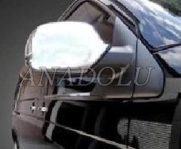 Volkswagen Touareg Krom Ayna Kapağı 2 Parça 2011 Üzeri - 1