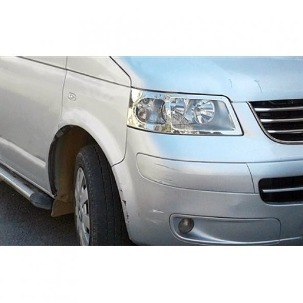Volkswagen T5 Krom Ön Panjur 8 Parça 2003-2010