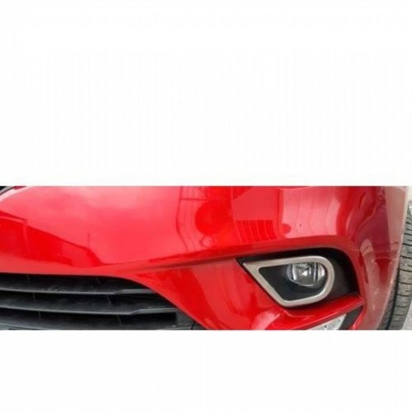 Renault Clio 5 Krom Sis Far Çerçevesi 2018 Sonrası 2 Parç - 1