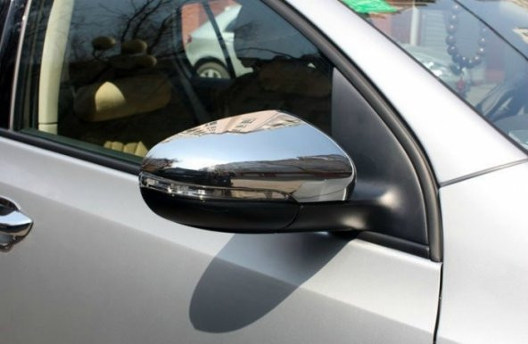 VW Passat B8 Krom Ayna Kapağı 2 prç. 2015 Üzeri P. Çelik