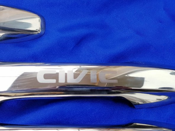 Honda Civic Krom Kapı Kolu 4 Kapı 2007-2012 ( CIVIC YAZILI ) - 2