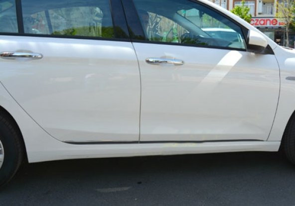 Fiat Egea Krom Yan Kapı Çıtası 4 Parça Paslanmaz Çelik