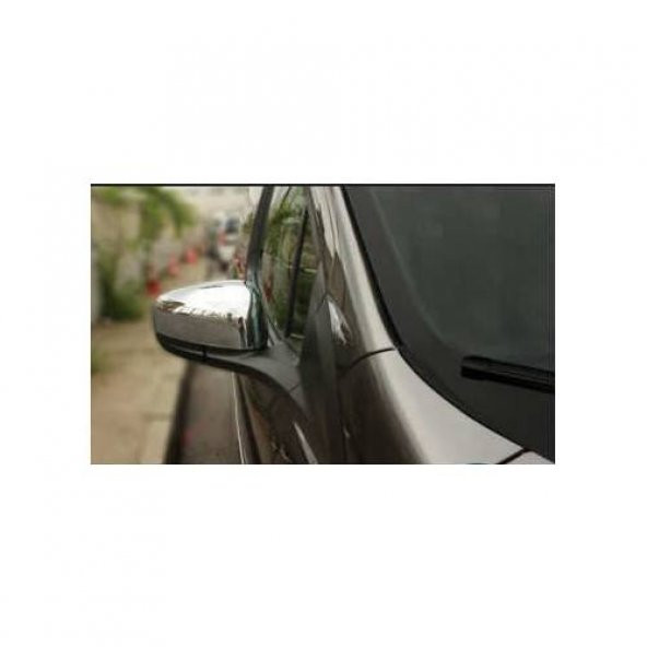 Ford Courier Krom ABS Ayna Kapağı 2 Parça 2014 Üzeri