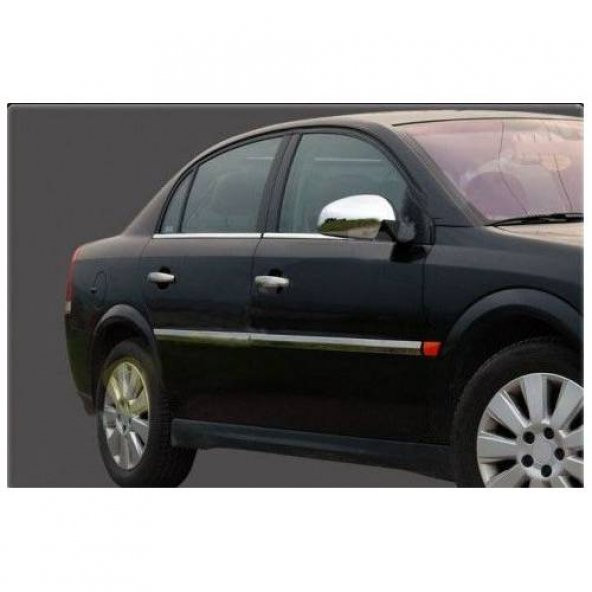 Opel Vectra C Krom Ayna Kapağı 2 Parça 2004 Üzeri Paslanmaz Çelik