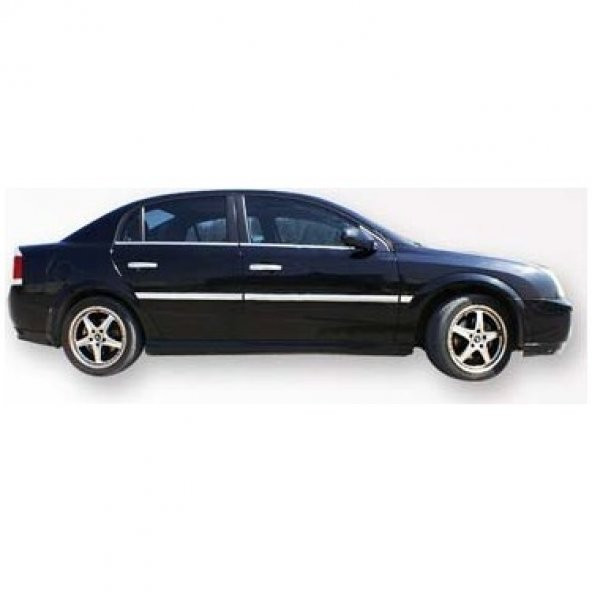 Opel Vectra C Krom Kapı Kolu 4 Kapı 2004 Üzeri Paslanmaz Çelik - 1