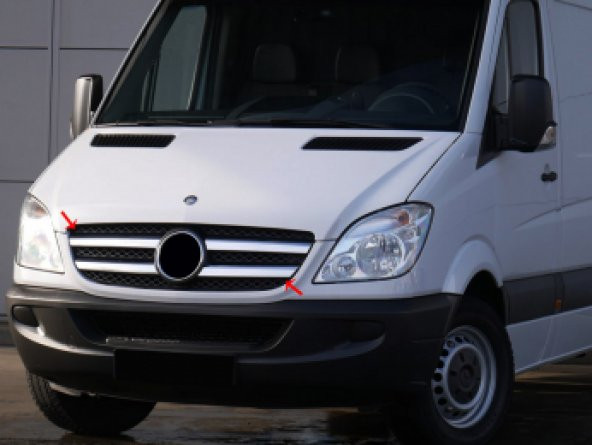 Mercedes Sprinter W901 Krom Ön Panjur 6 Parça 2003-2006