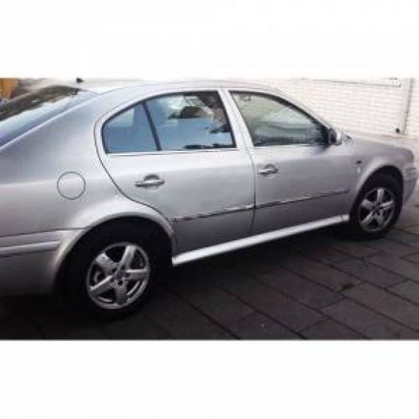 Skoda Superb Krom Kapı Kolu 4 Kapı 2002-2009 Paslanmaz Çelik