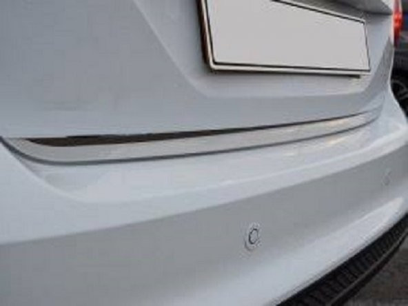 Seat İbiza Formlu Krom Bagaj Alt Çıtası 2017 Üzeri Paslanmaz Çeli