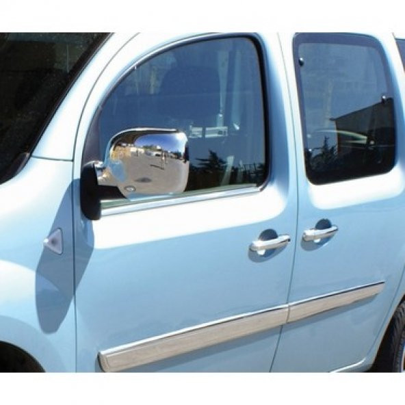 Renault Kango ABS Krom Ayna Kapağı 2 Parça 2008 Üzeri