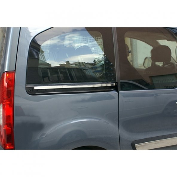 Citroen Berlingo Krom Sürgü Nikelajı 2 Parça 2008 Üzeri