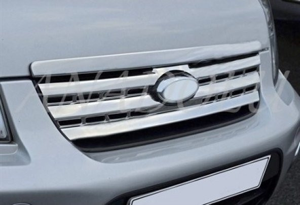 Ford Connect Krom Ön Panjur + Kaput Çıtası 2009-2015