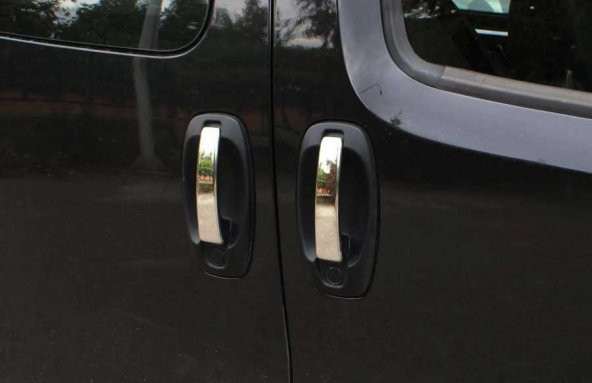 Fiat Fiorino Krom Kapı Kolu 3 Kapı Paslanmaz Çelik