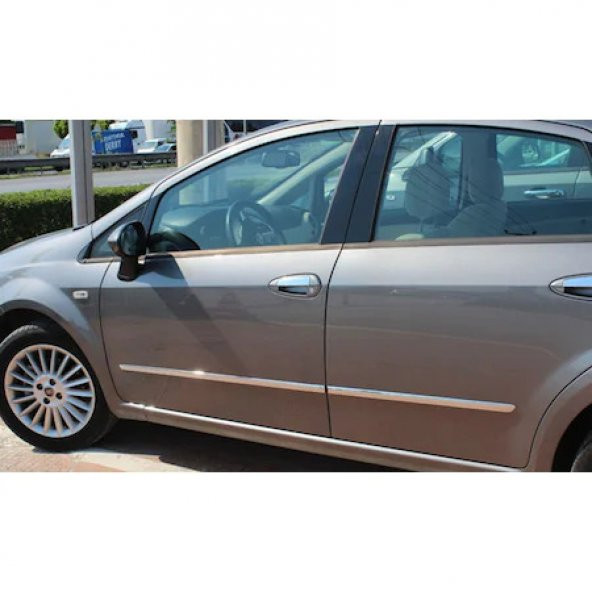 Fiat Linea Krom Yan Kapı Çıtası 4 Parça 2007 Üzeri