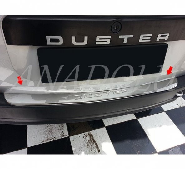 Dacia Duster Krom Arka Tampon Eşiği 2010-2018 Arası