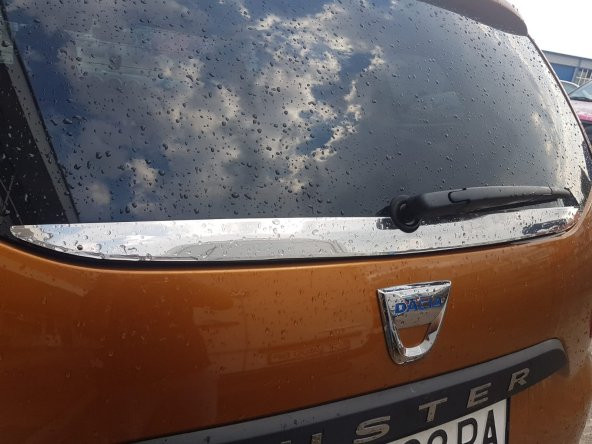 Dacıa Duster 2010 Üzeri Krom Arka Cam Çıtası