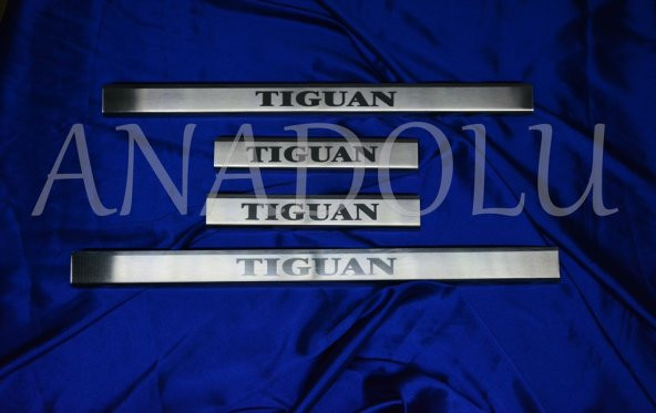 Volkswagen Tiguan Kapı Eşiği 4 Parça 2008-2015