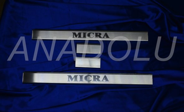 Nissan Micra Kapı Eşiği 4 Parça 2004 Üzeri